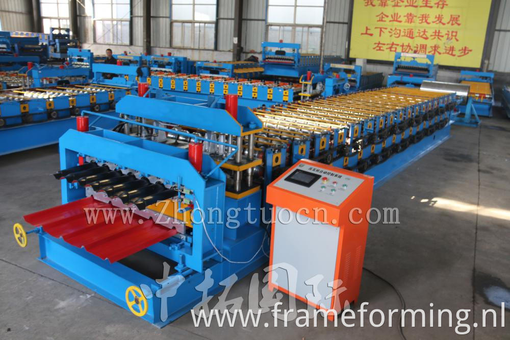 Double Layer Roll Forming machine (16)